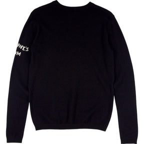Bella Freud Black Cashmere Jumper