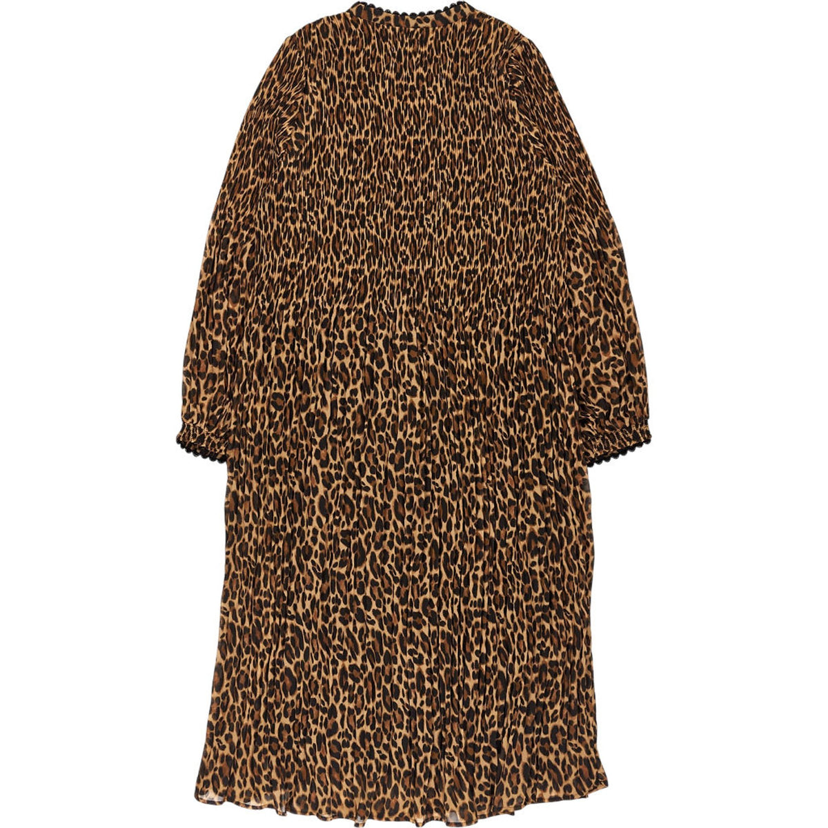 WYSE Brown Leopard Print Dress