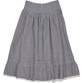 Reclaimed Vintage Black White Gingham Skirt