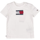 Tommy Hilfiger White Baby Graphic Tee