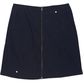 COS Navy Midi Skirt