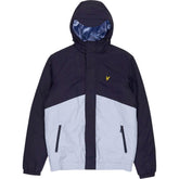 Lyle & Scott Navy Blue Padded Hood Jacket