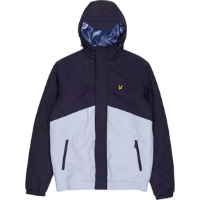 Lyle & Scott Navy Blue Padded Hood Jacket
