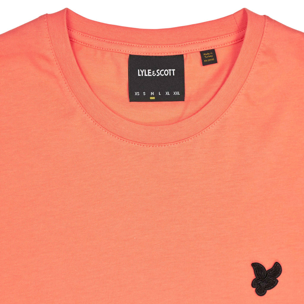 Lyle & Scott Coral Short Sleeved T-Shirt