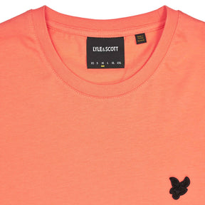 Lyle & Scott Coral Short Sleeved T-Shirt