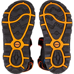 Geox Navy/Orange Strada Sandals Kids