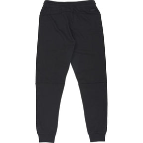 Calvin Klein Black Raised Logo Tape Jogger