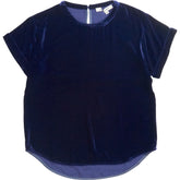NRBY Blue Velvet Top
