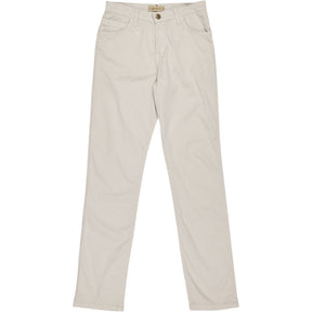 Cording Beige Cotton Chinos