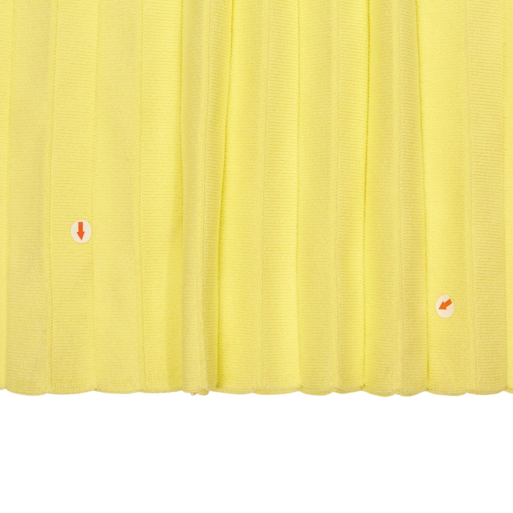 SIR Yellow Knit Maxi Dress