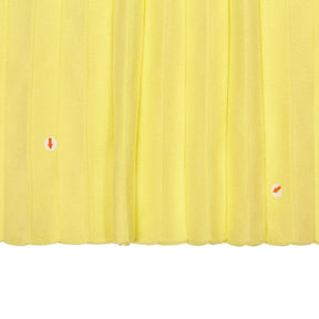 SIR Yellow Knit Maxi Dress
