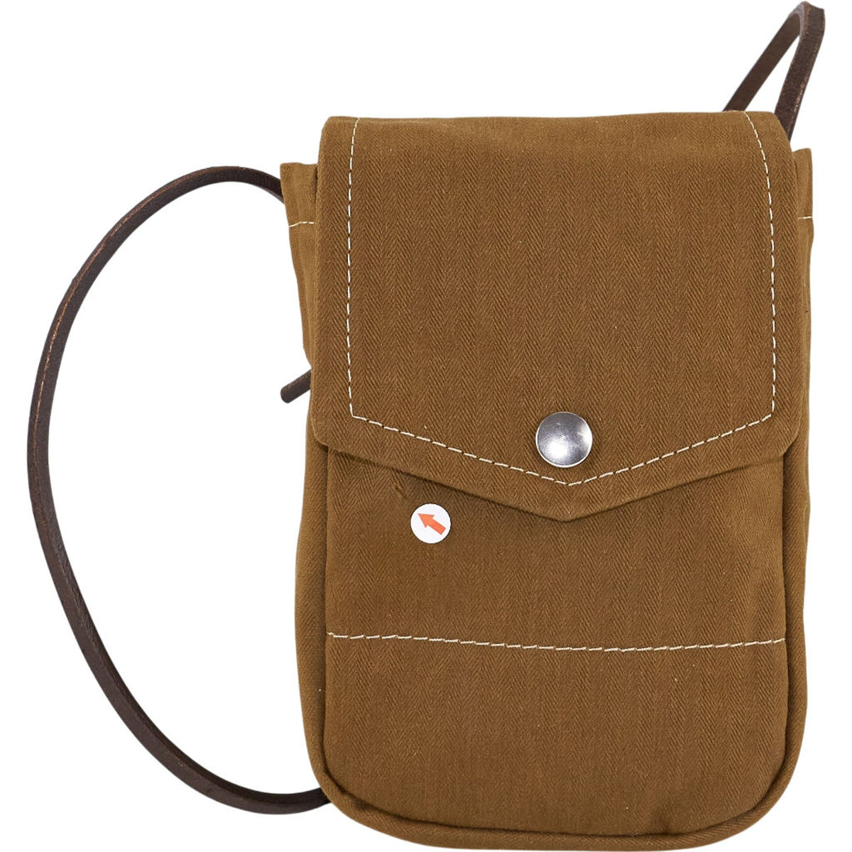 YMC Brown PBUZI Shoulder Bag