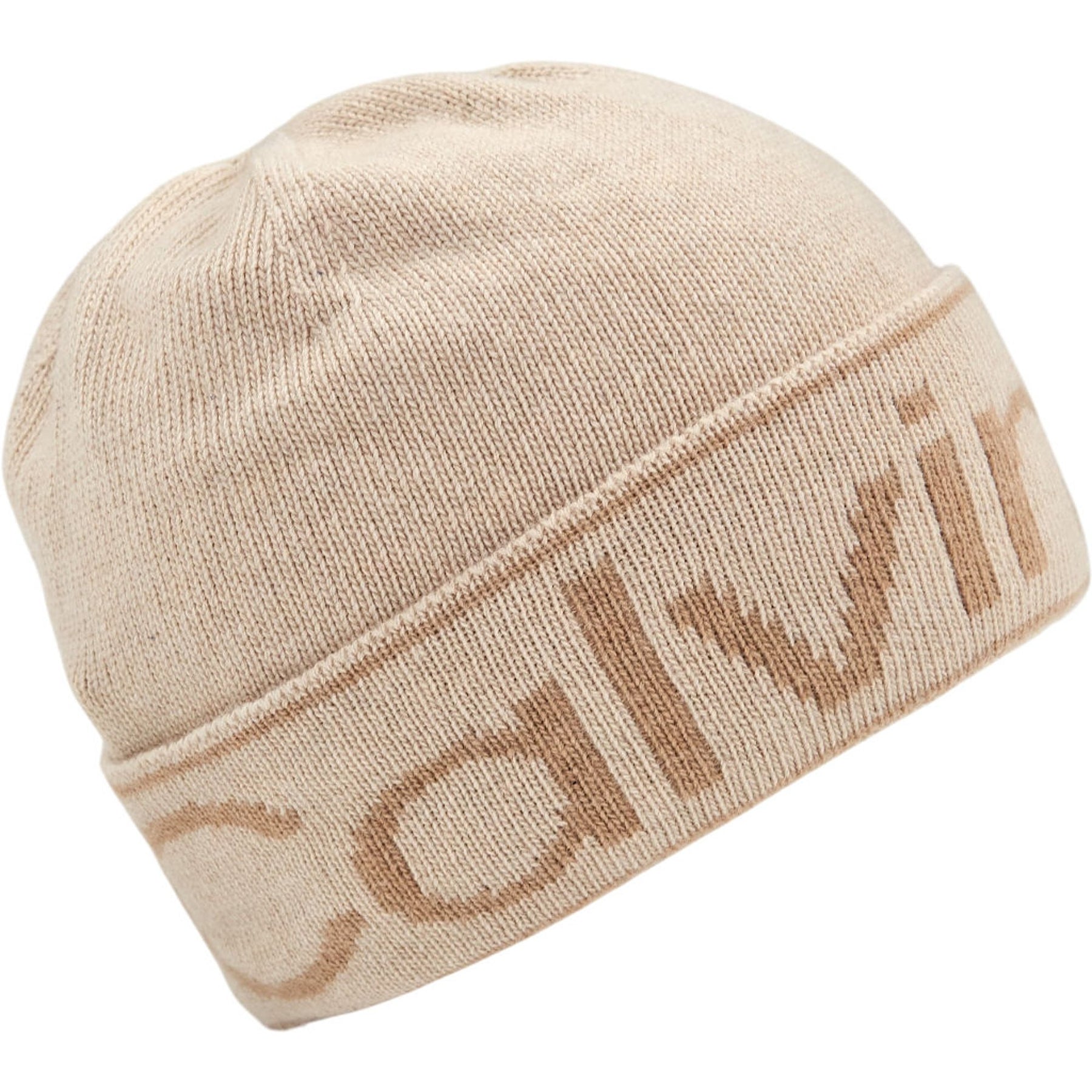 Calvin Klein Cream Eco Reverso Beanie