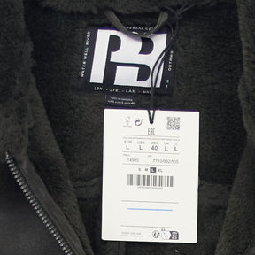 Pull&Bear Black Faux Leather Jacket