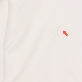 P. Johnson White Polyester Jacket