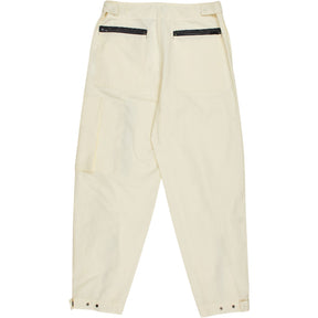Studio Nicholson Cream Navis Zip Detail Pants