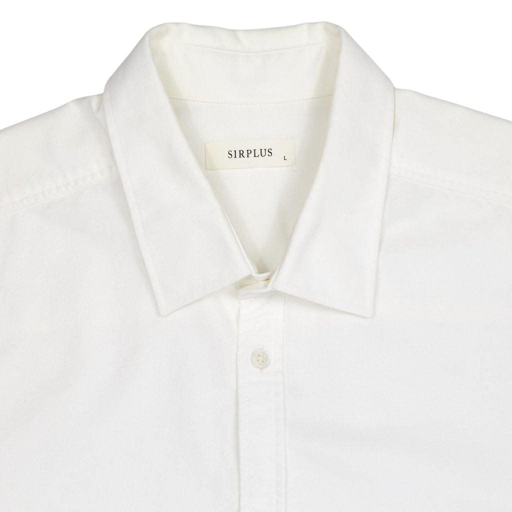 Sirplus White Organic Cotton Shirt