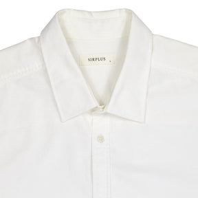 Sirplus White Organic Cotton Shirt