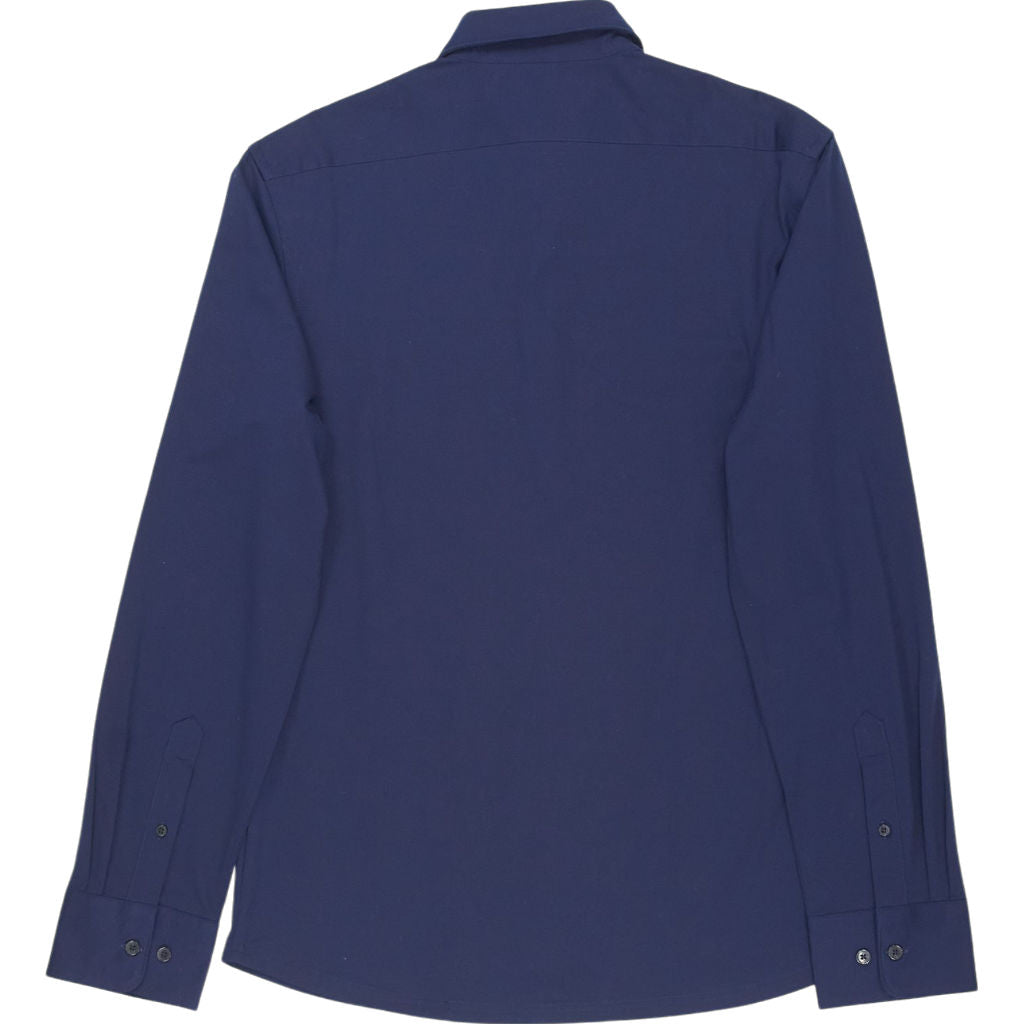 Ranger Navy Knit Cotton Shirt M