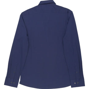 Ranger Navy Knit Cotton Shirt M