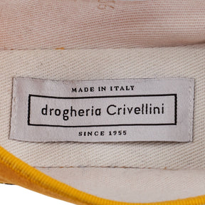 Drogheria Crivellini Mustard Velvet Slippers