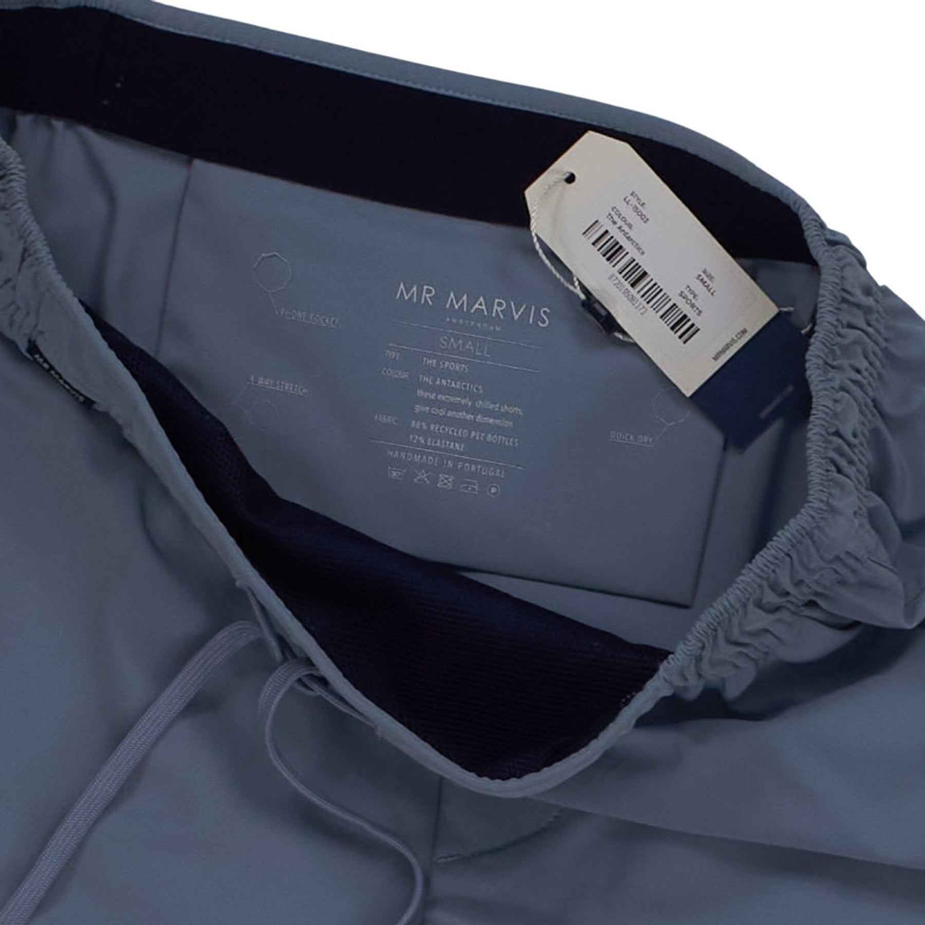 Mr Marvis The Antarctica Sports Shorts