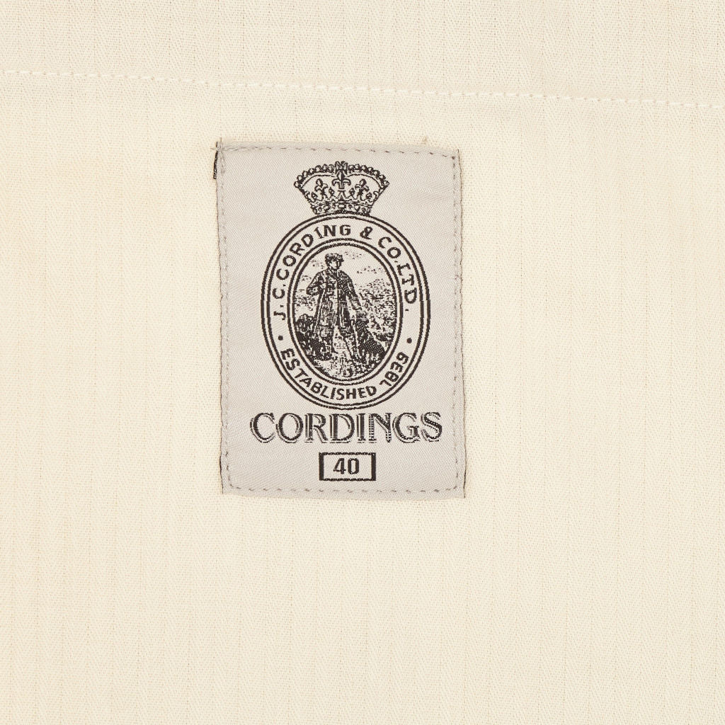 Cordings Beige Cotton Trousers