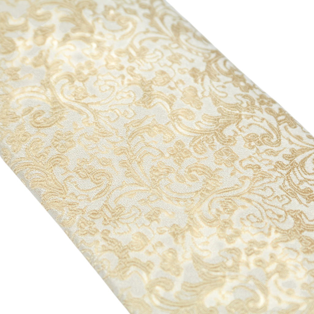 Moss Cream Silk Tie Set x 2