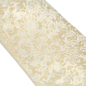 Moss Cream Silk Tie Set x 2