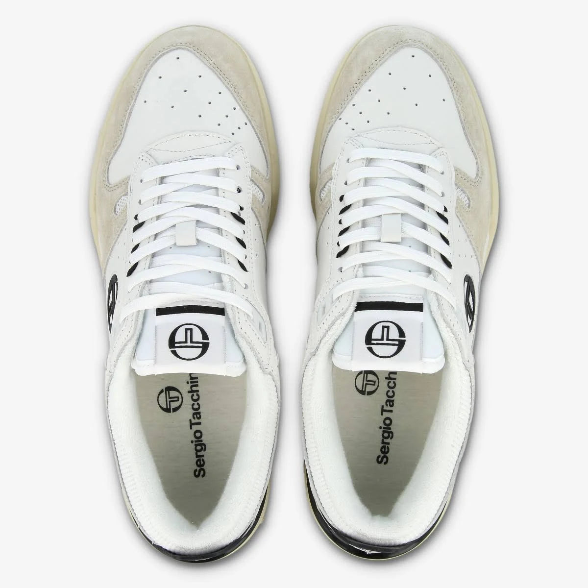 Sergio Tacchini White Raven BB Court Lo Sneakers