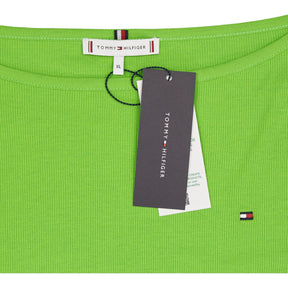 Tommy Hilfiger Green Long Sleeve Top