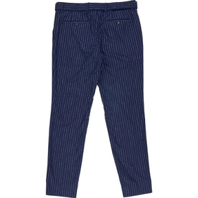 Tommy Hilfiger Navy Striped Suit Trousers