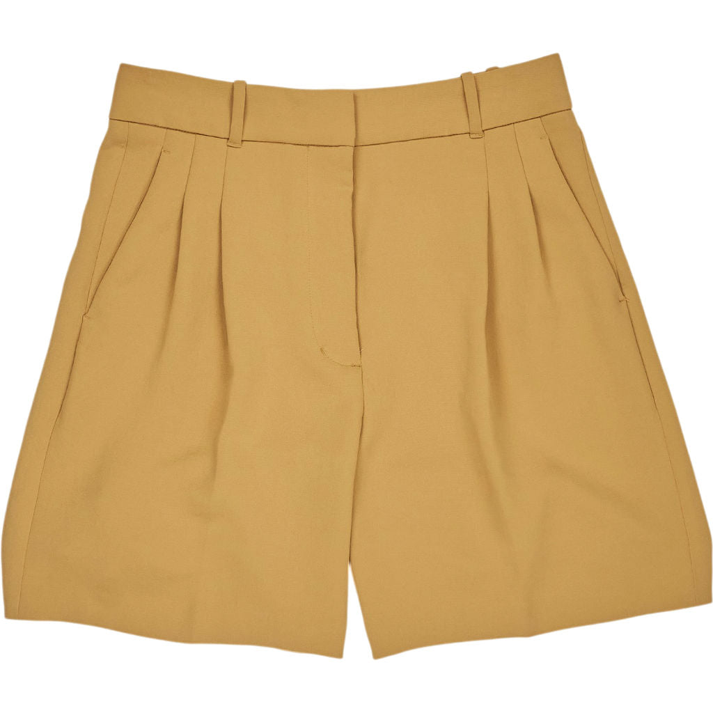 Wilfred Aritzia The Effortless Short Mustard Shorts