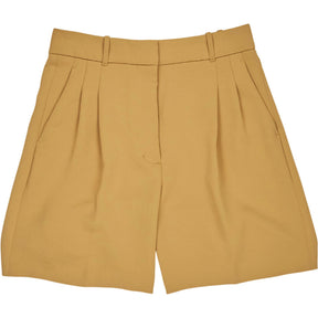 Wilfred Aritzia The Effortless Short Mustard Shorts