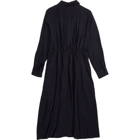 Hush Black Alexa Midi Shirt Dress