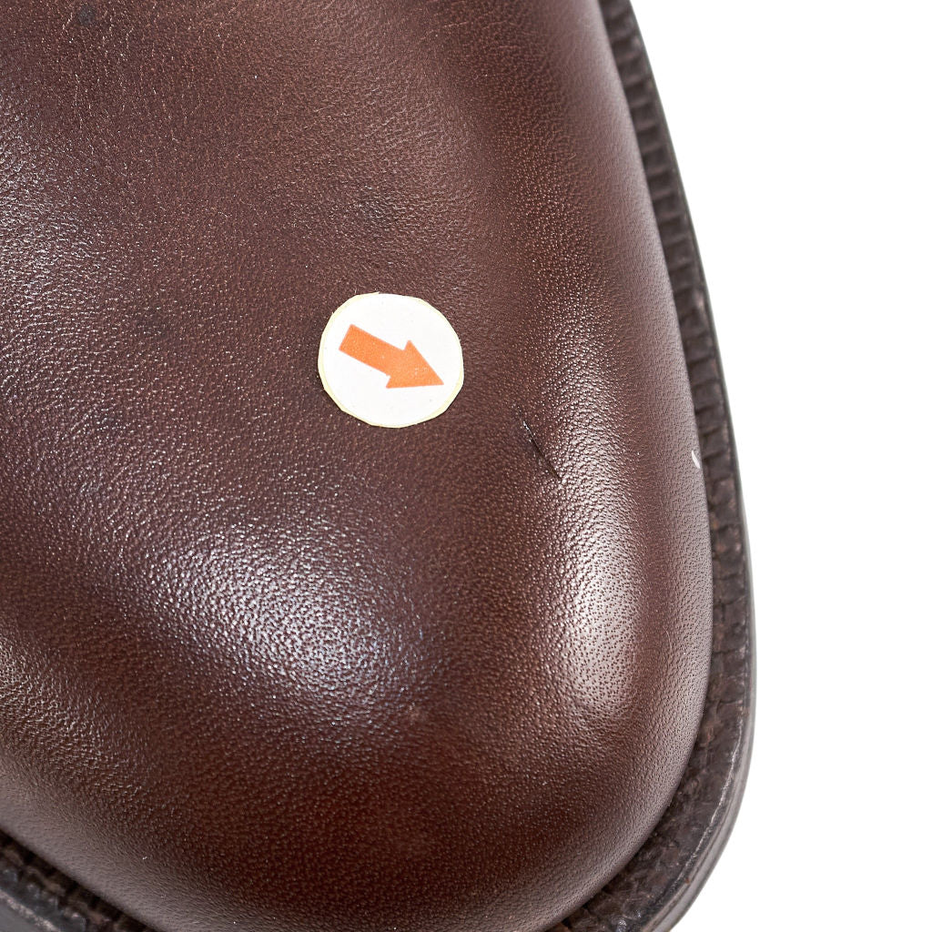 Crockett & Jones Brown Calf Monk Shoes