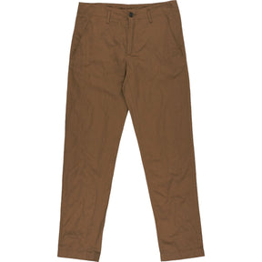 Pants Brown Cotton Twill Chinos