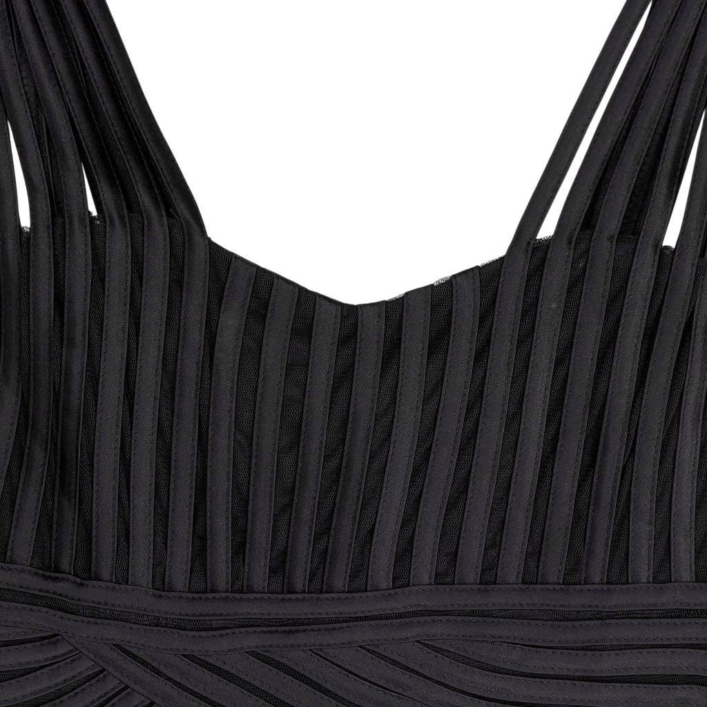 Phase Eight Black Strappy Dress