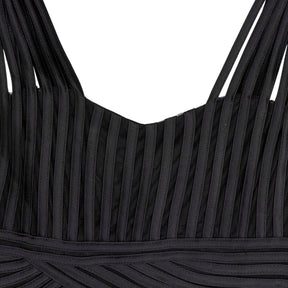 Phase Eight Black Strappy Dress