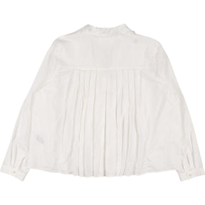 YMC White Long Sleeve Shirt