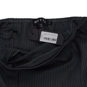 Motel Grey Pinstripe Payoda Dress