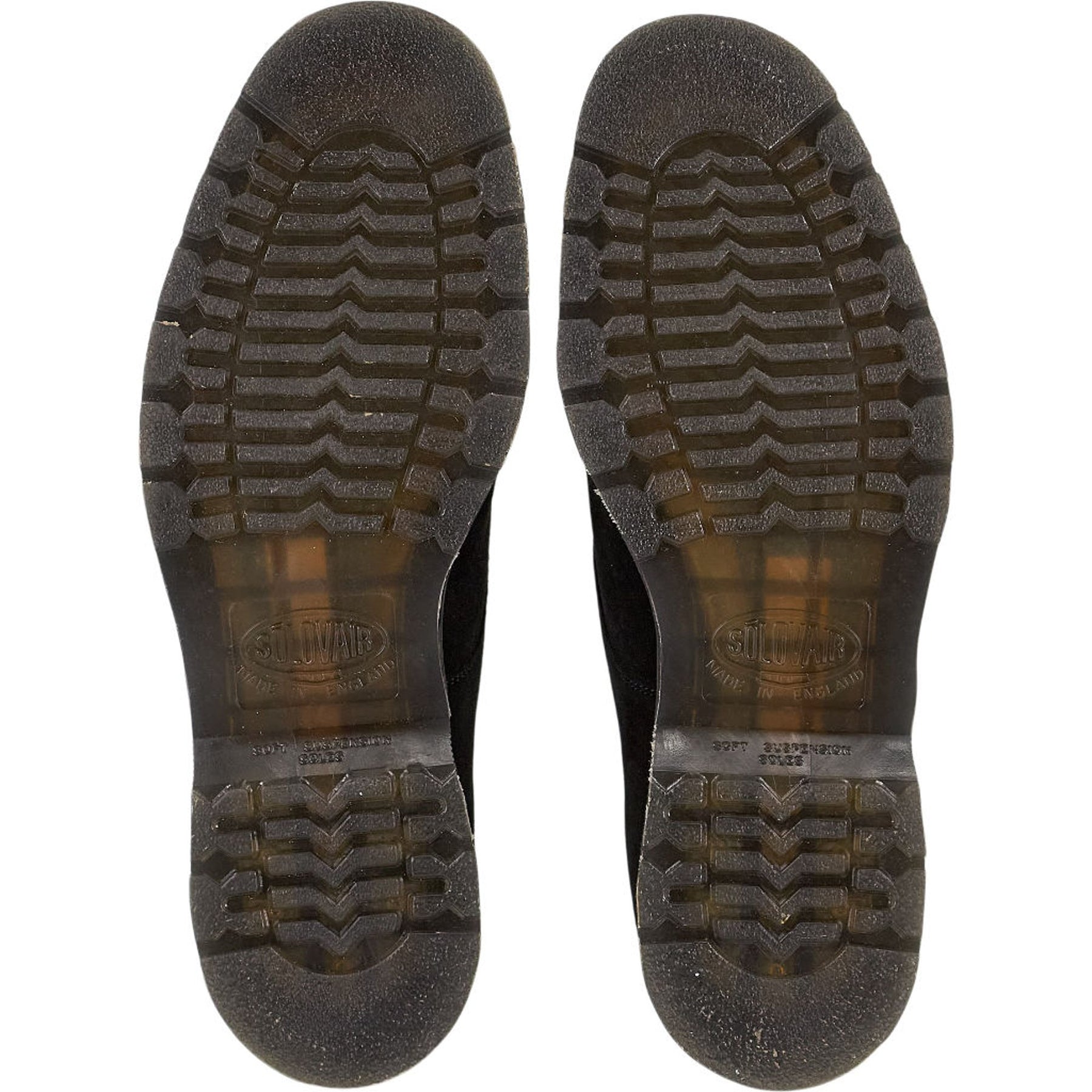 YMC Black Suede Zip Shoes
