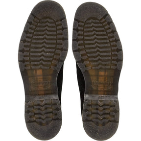 YMC Black Suede Zip Shoes