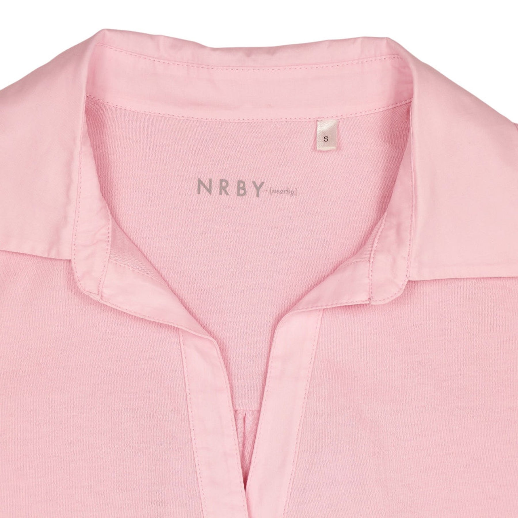 NRBY Pink Cotton Blouse