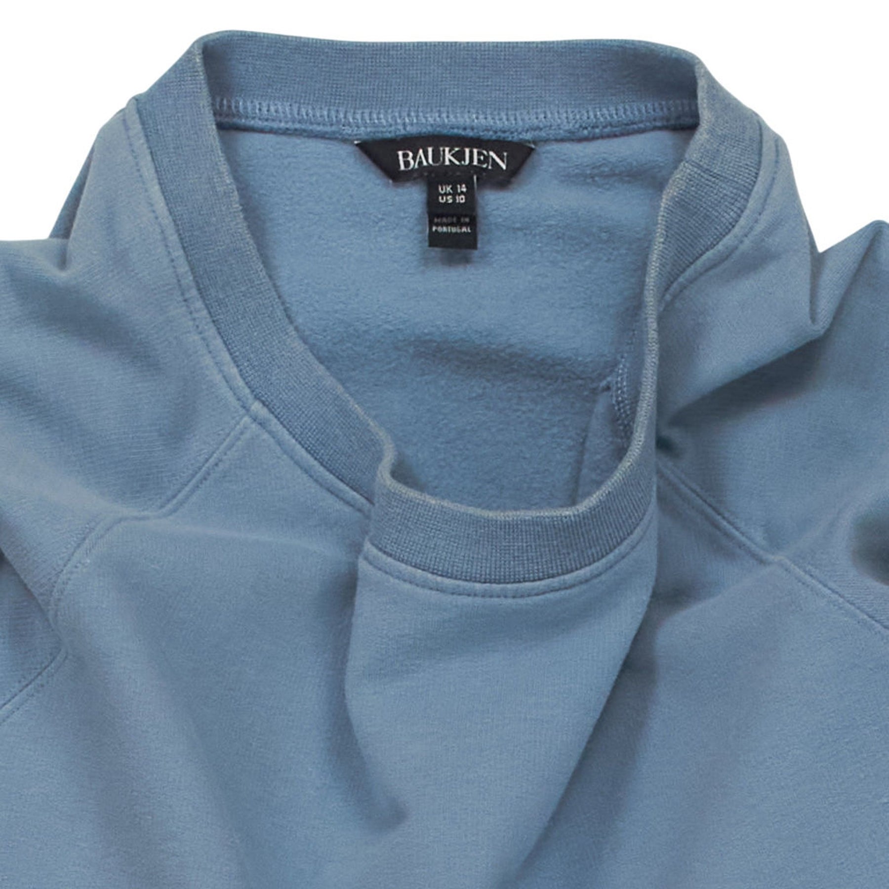 Baukjen Blue Organic Cotton Sweatshirt