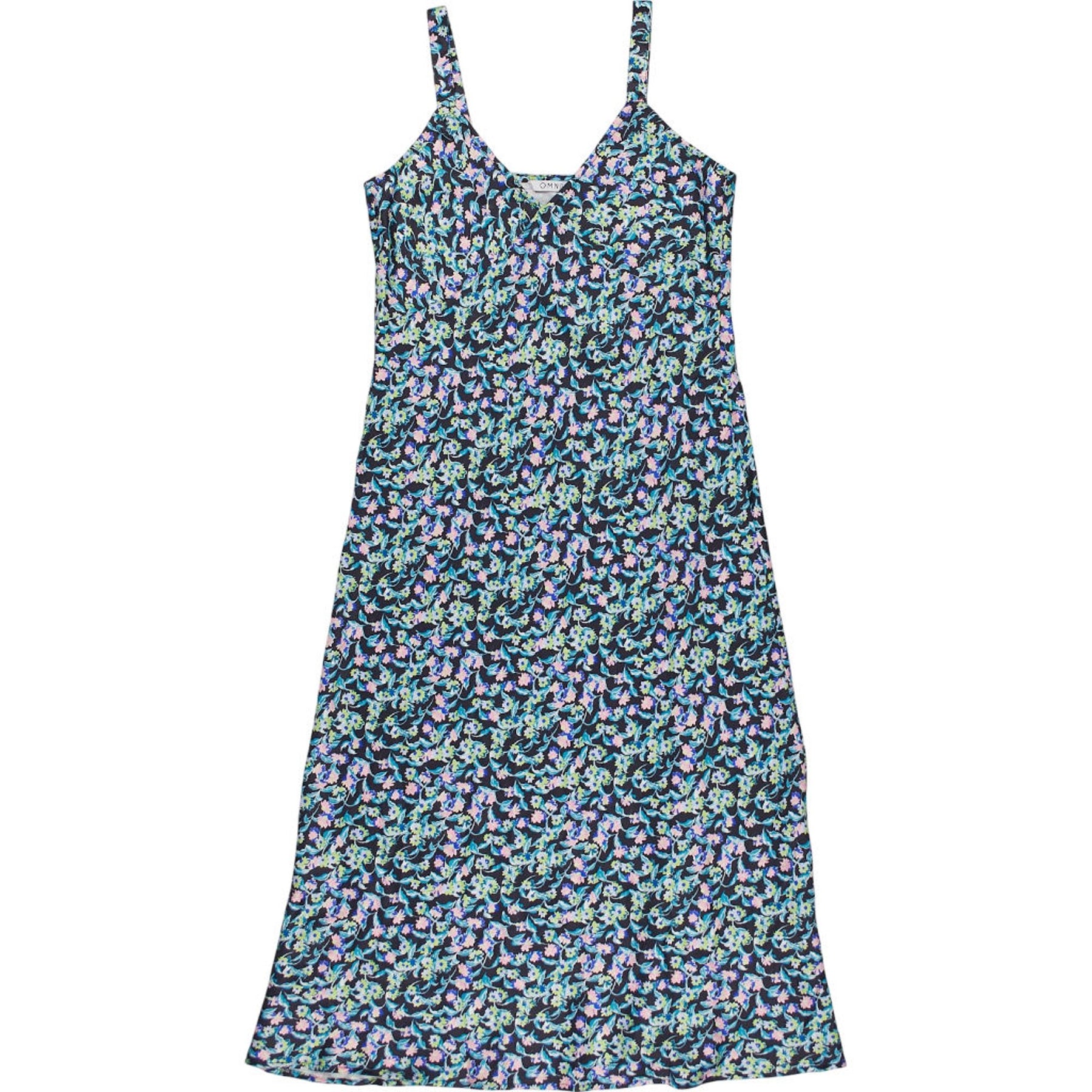OMNES Floral Strappy Dress