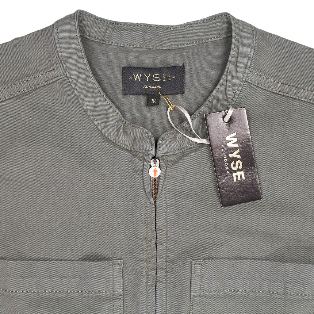 WYSE Sage Riley Barrel Jumpsuit