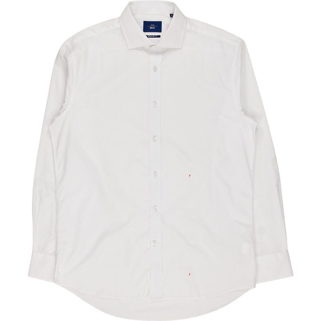 Moss 1851 White Regular Fit Shirt