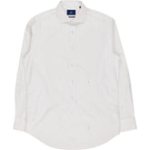 Moss 1851 White Regular Fit Shirt