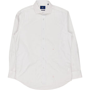 Moss 1851 White Regular Fit Shirt